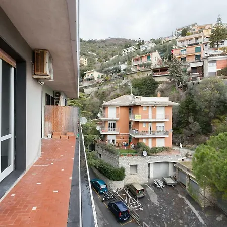 Apartmán Blue Moon . Amazing View Close To Genova Pieve Ligure