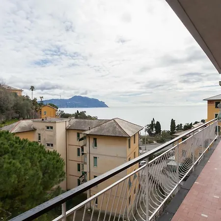 Apartmán Blue Moon . Amazing View Close To Genova Pieve Ligure